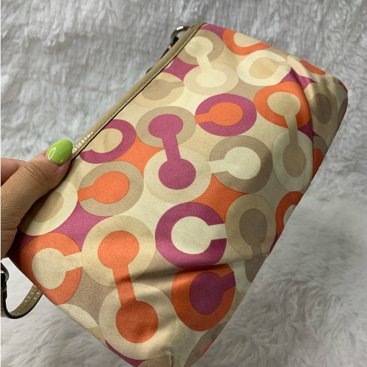 Coach Wristlet Mini Purse