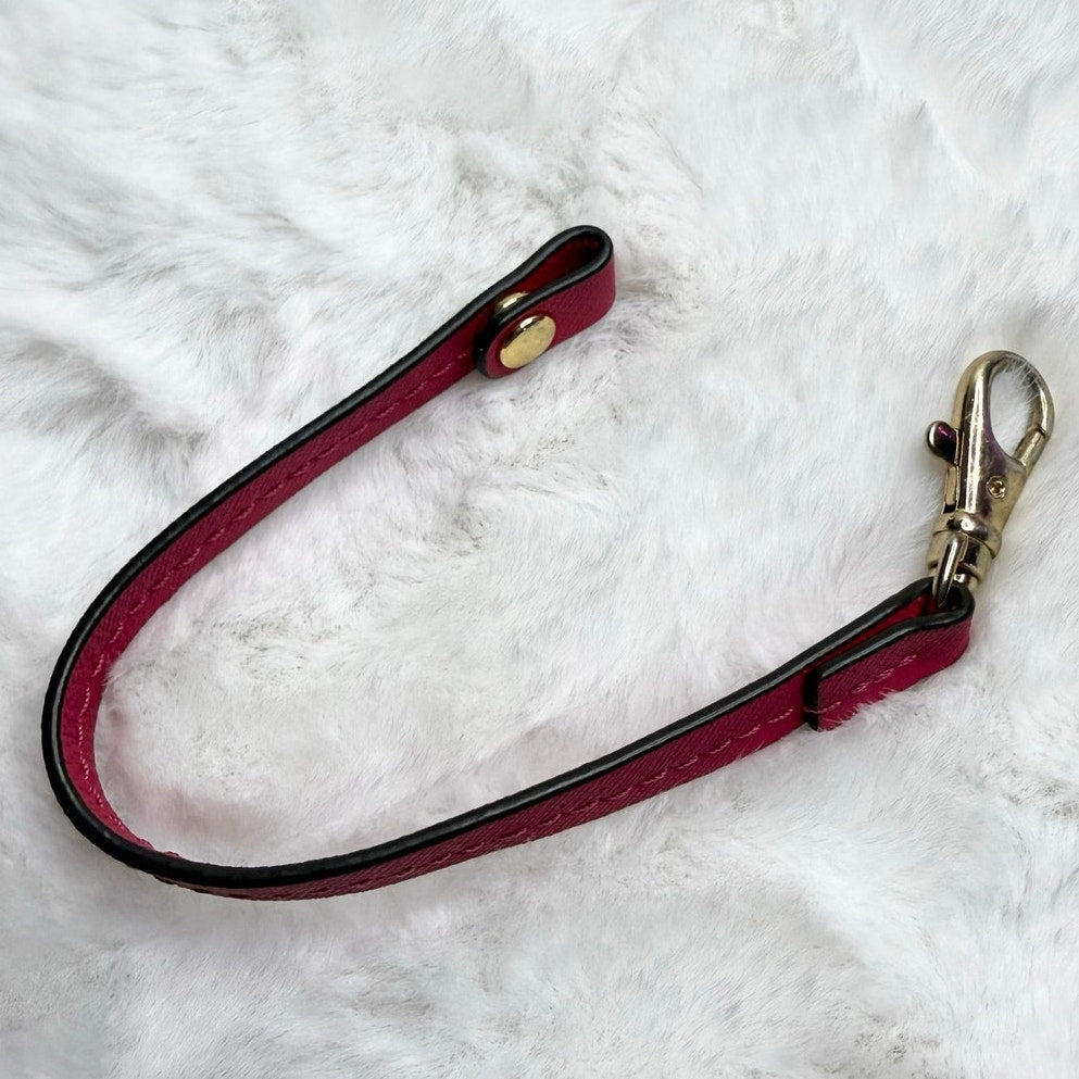 Fuchsia Gold Wristlet Replacement Strap