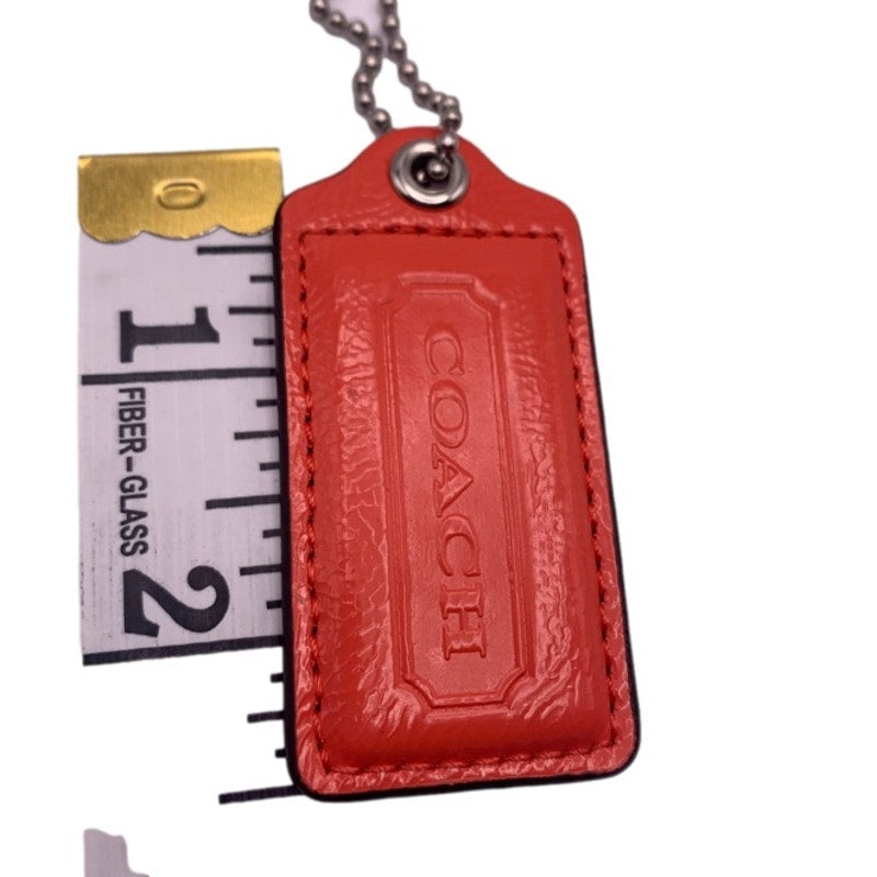 COACH  HangTag Bag Charm Fob