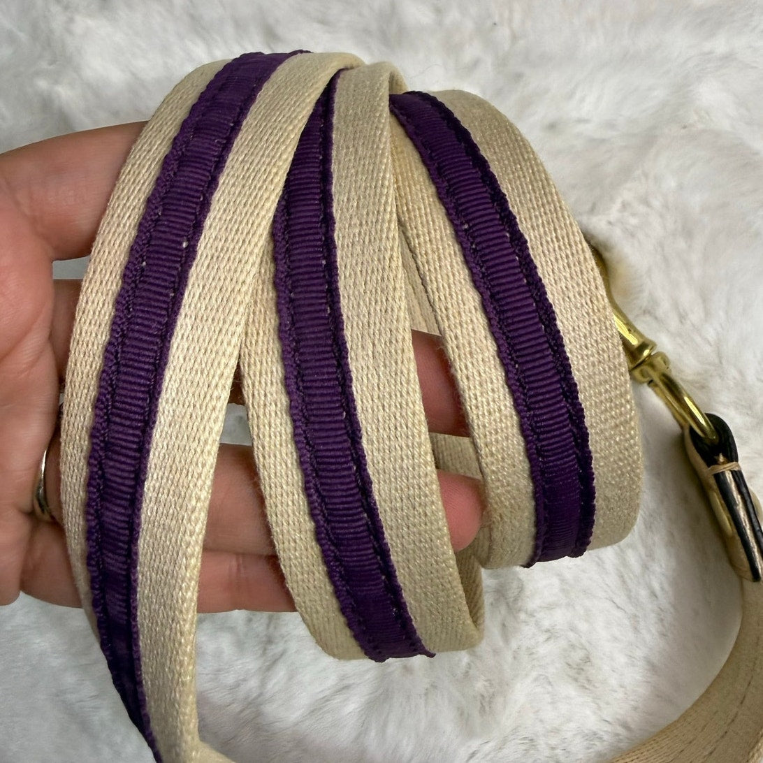 Coach Poppy Purple Replacement Strap