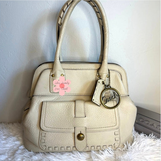 y2k Coach 65th Bleeker Legacy Thompson Bag Satchel Shoulder Bag RARE 11373