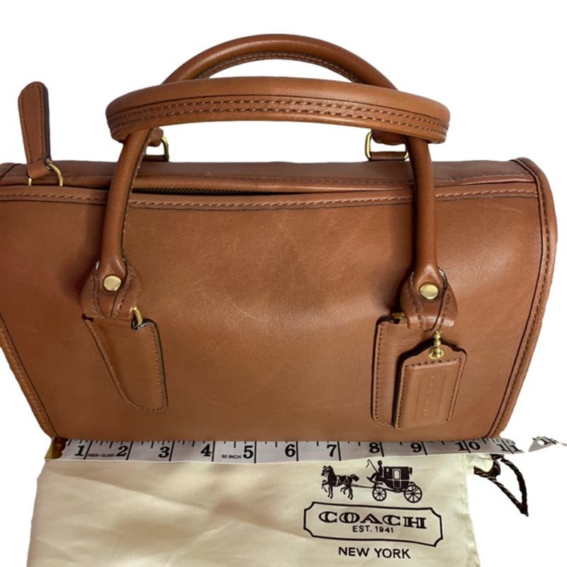 Reissued Vintage Style COACH Madison Limited Edition Satchel