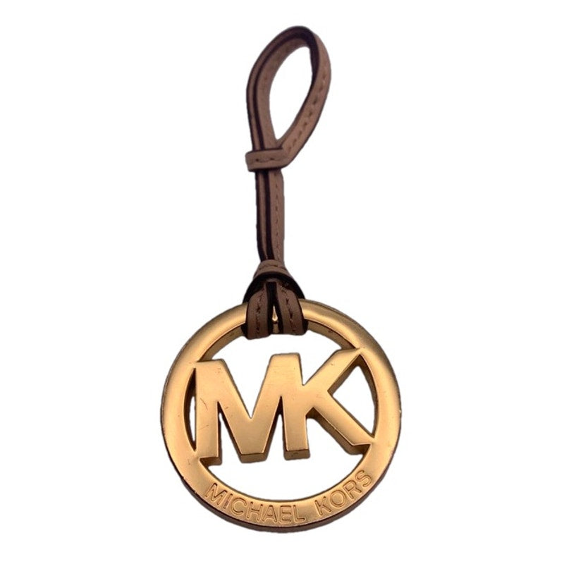 Michael Kors Gold Cream Bag Charm