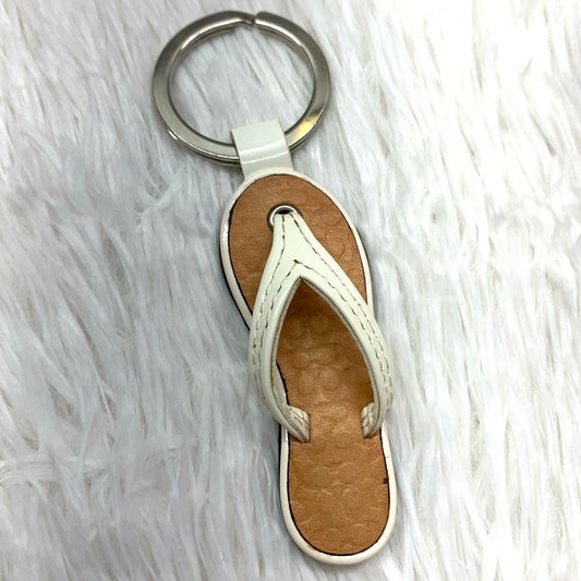 y2k COACH Sandal Bag Charm Key Chain