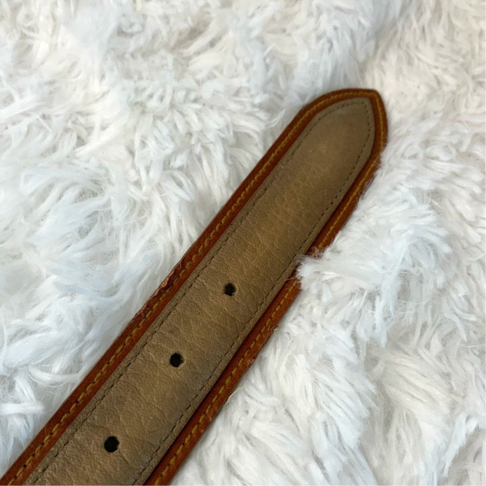 Vintage DOONEY & BOURKE Leather Belt