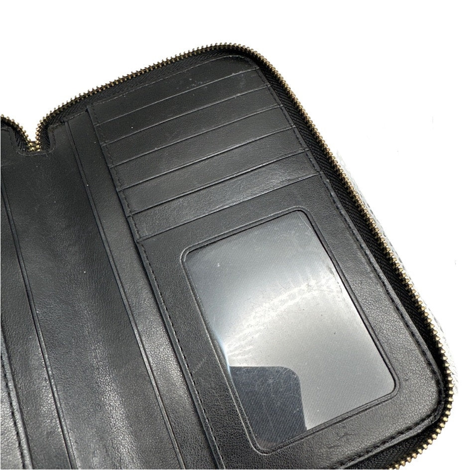 COACH Black Wallet / Wristlet