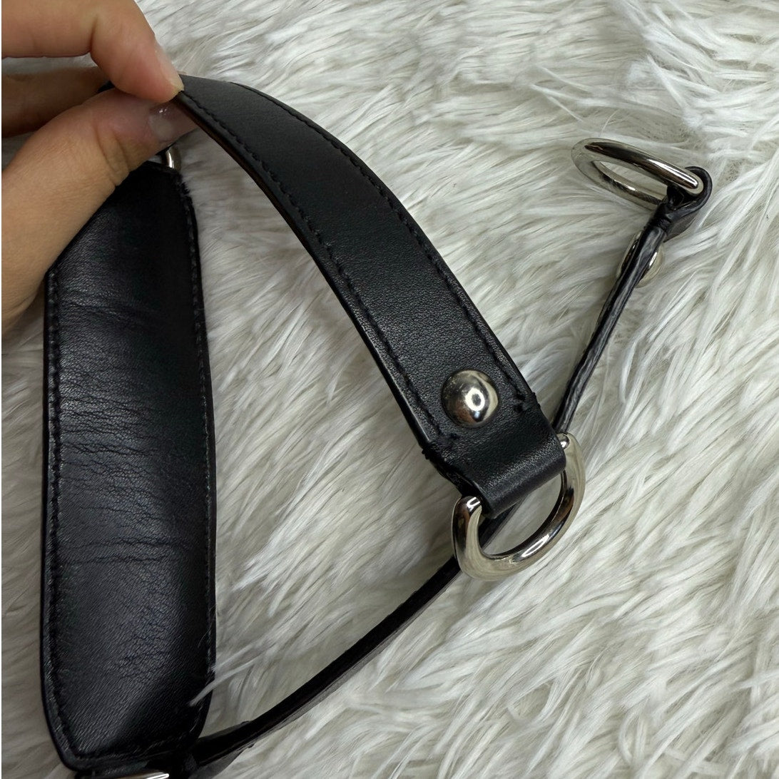 Black Shoulder Replacement Strap