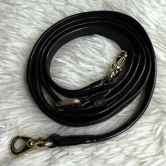 Black Gold Crossbody Replacement Strap