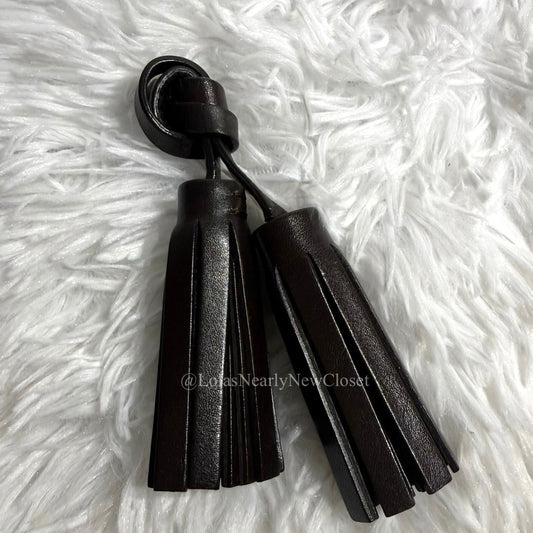 COACH y2k Legacy Tassel