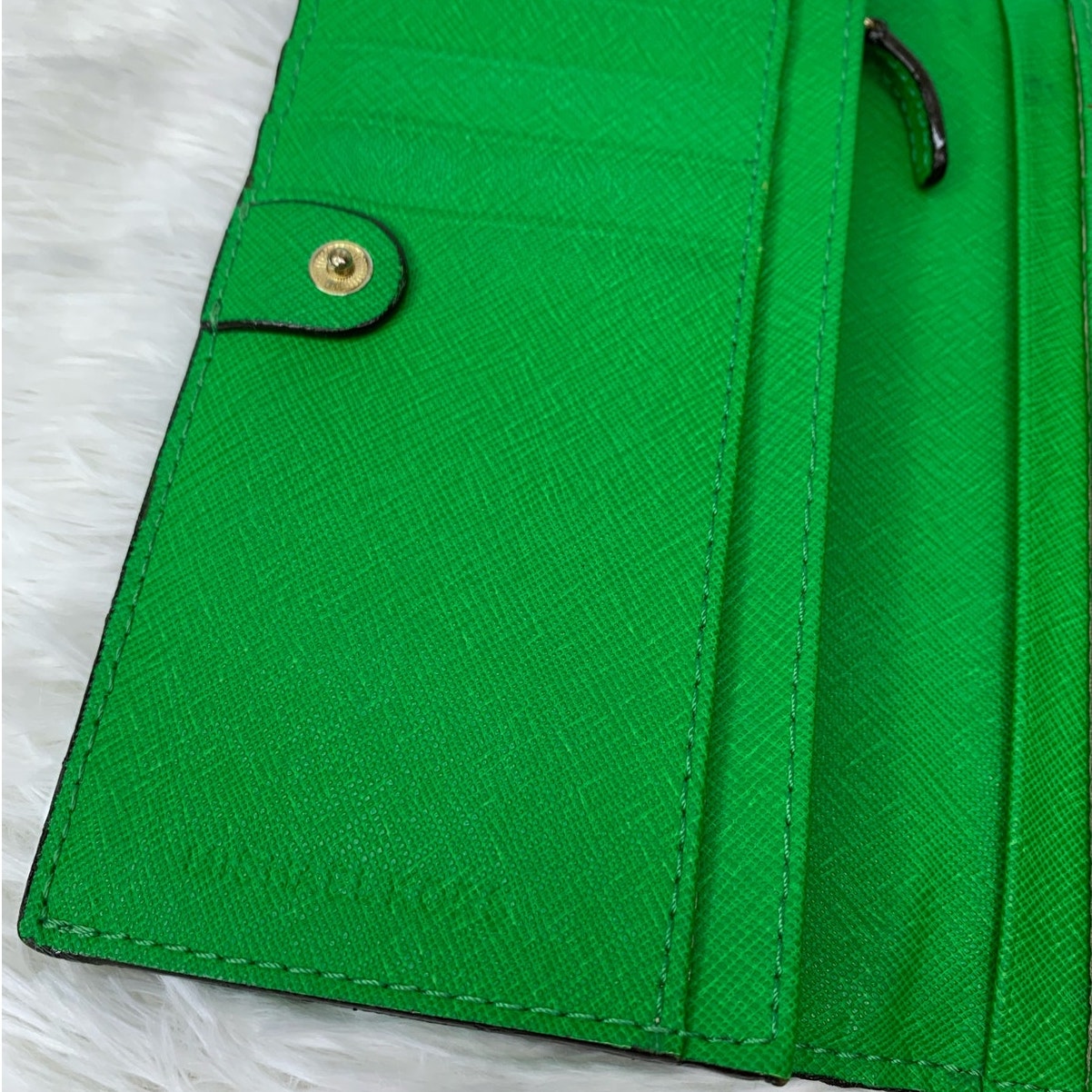 Michael Kors Green Wallet