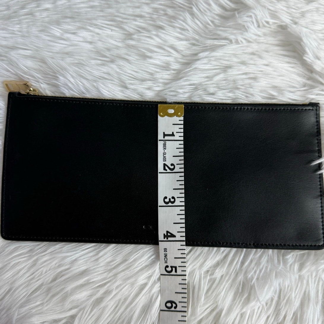 COACH Black Slim Case Pouch