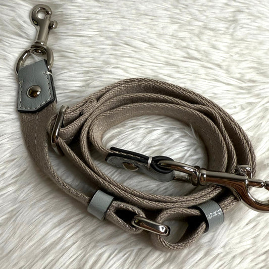 COACH Gray Poppy Replacement Strap Shoulder Strap