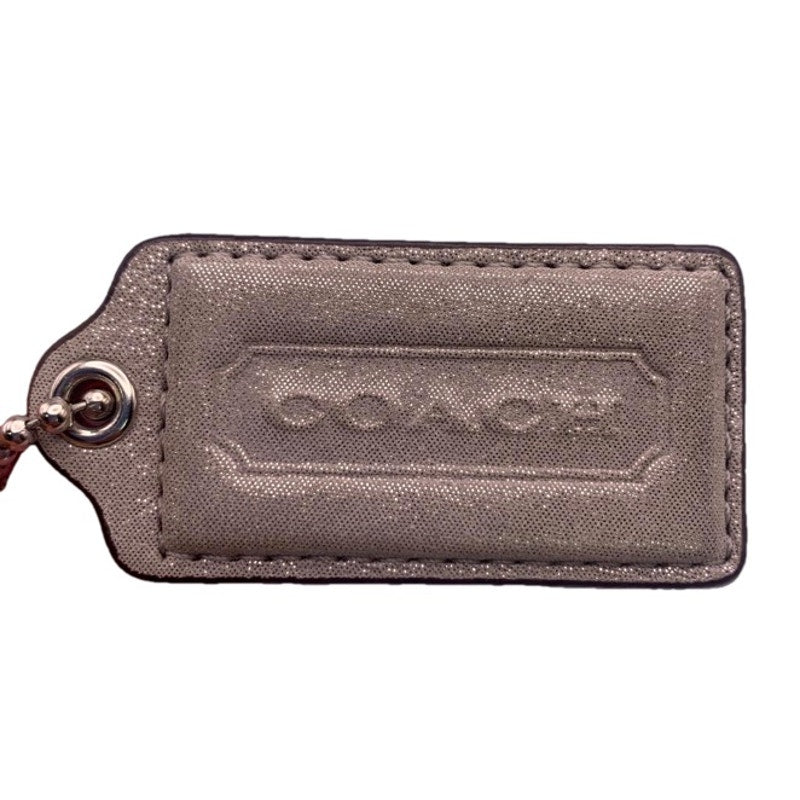 COACH Silver Replacement Hang Tag