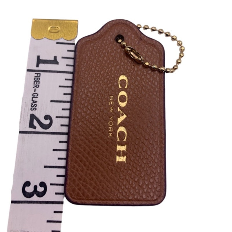 COACH  HangTag Bag Charm Fob