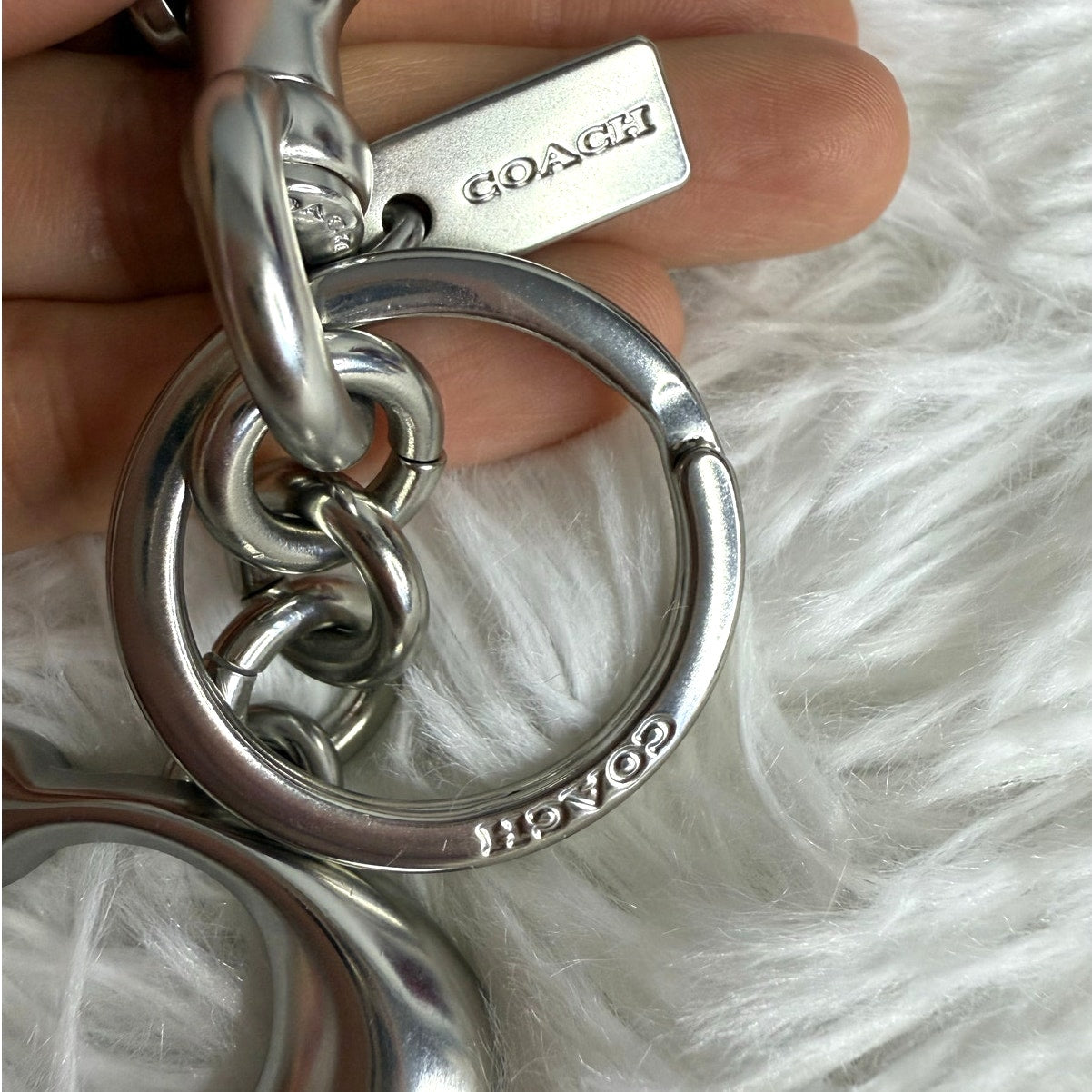 COACH Signature " C " Bag Charm