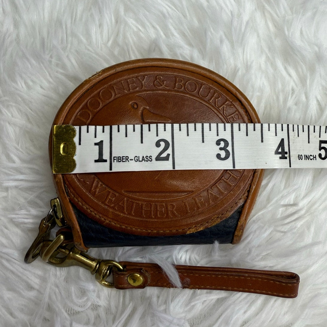 Vintage Dooney & Bourke y2k BIG DUCK AWL Coin Purse Strap