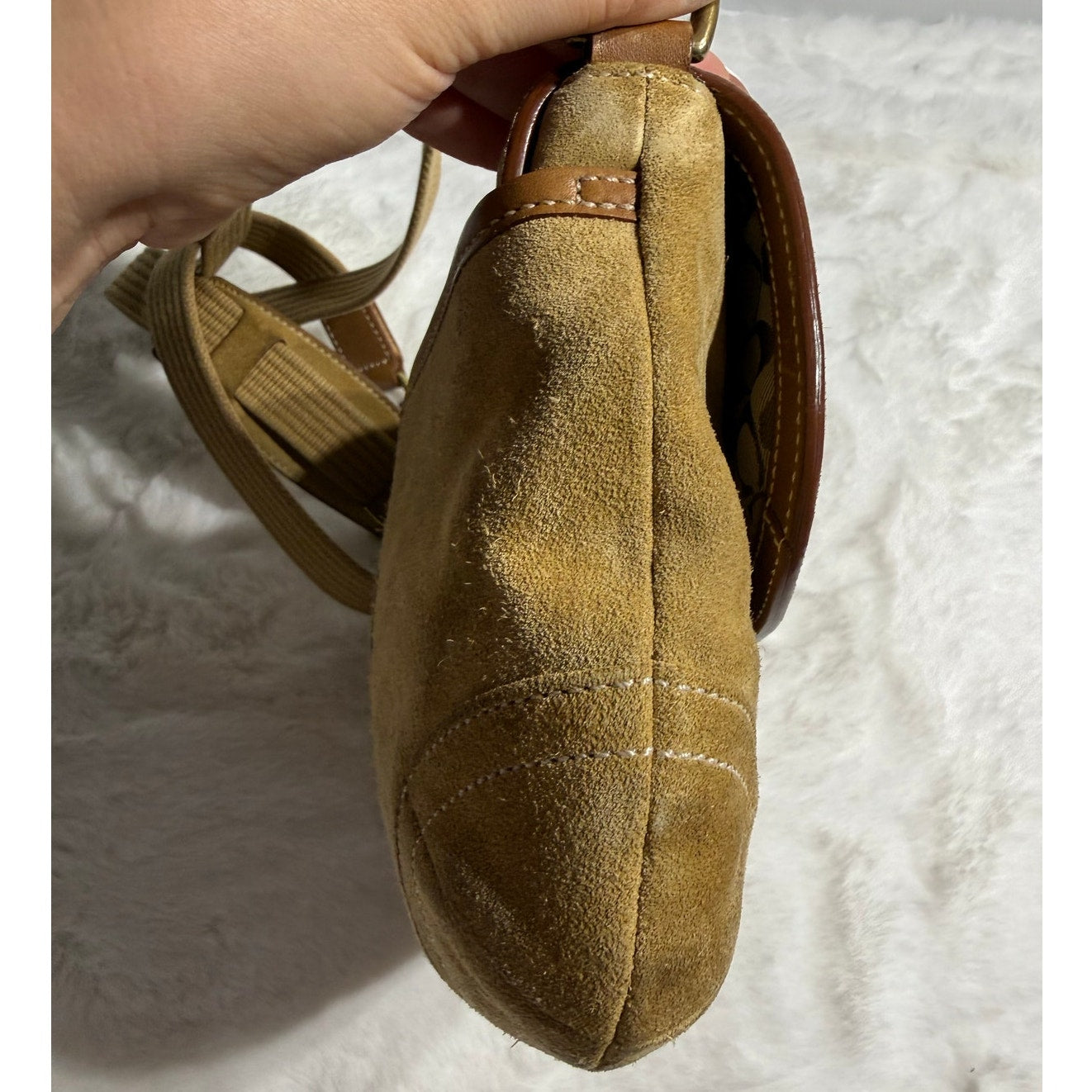 y2k COACH Vintage Soho Flap 4743 Shoulder Bag Crossbody