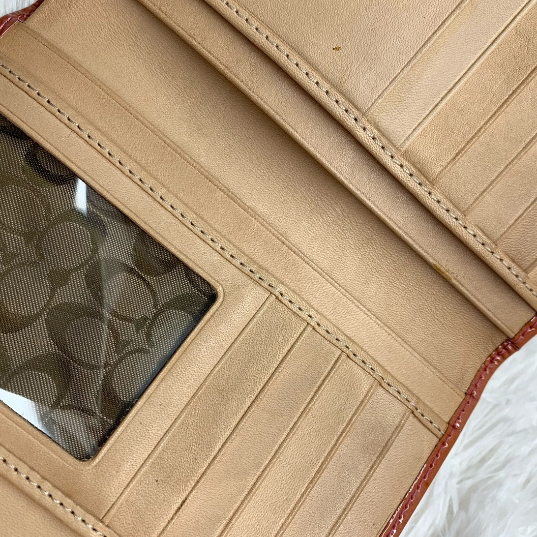 Vintage y2k COACH Pink Wallet