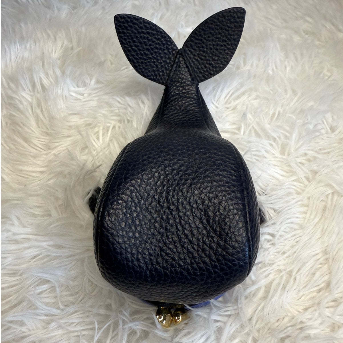 Rare Kate Spade New York Novelty Whale Off Kisslock Coin Purse