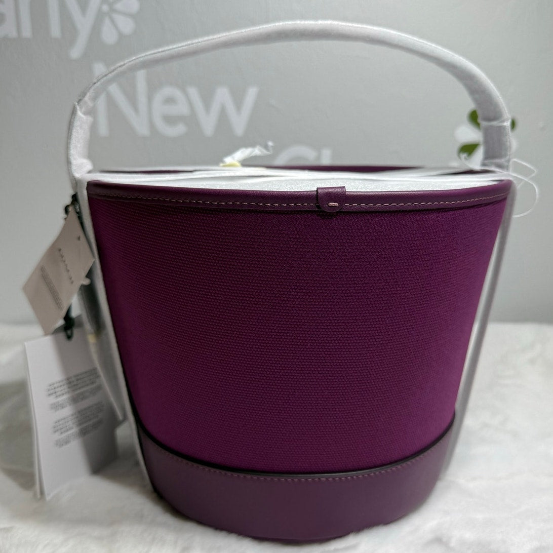 COACH Trick Or Treat Bucket With Halloween Owl In Regenerative Cotton