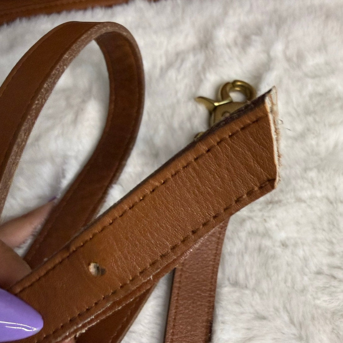 Vintaged Coach Willis 9927 British Tan 1998 Top Handle  Shoulder Bag