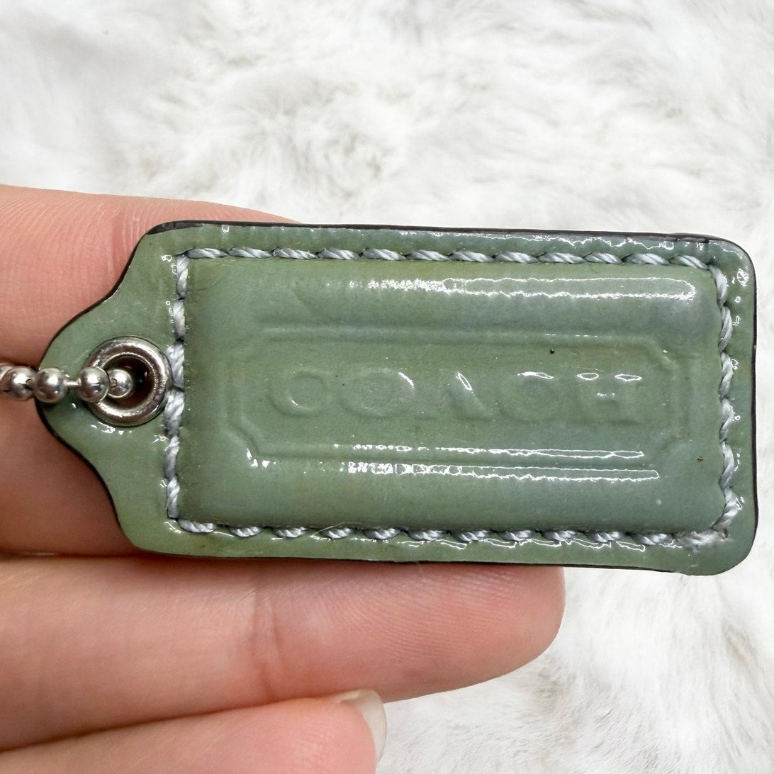 Coach Patent Leather Replacement Hangtag Wristlet Strap