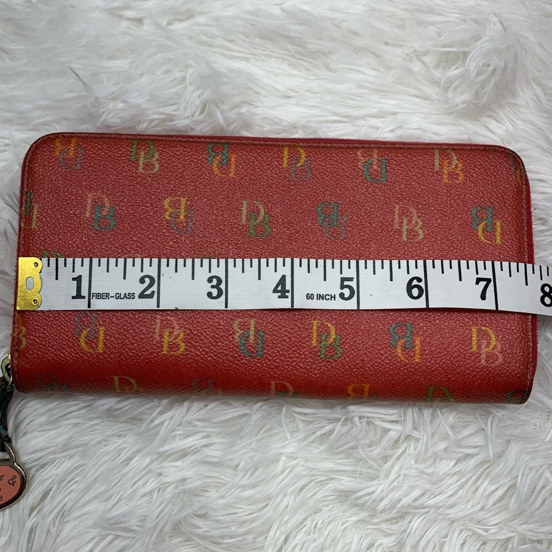 Vintage DOONEY & BOURKE y2k Rainbow Wallet