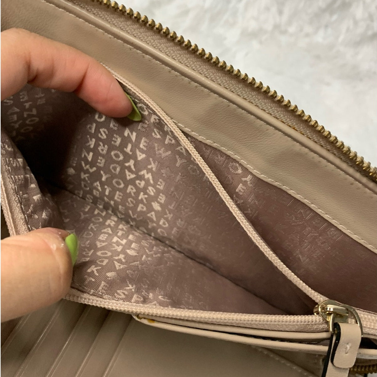 Kate Spade Grove Street Anita Double-zip Wristlet Wallet