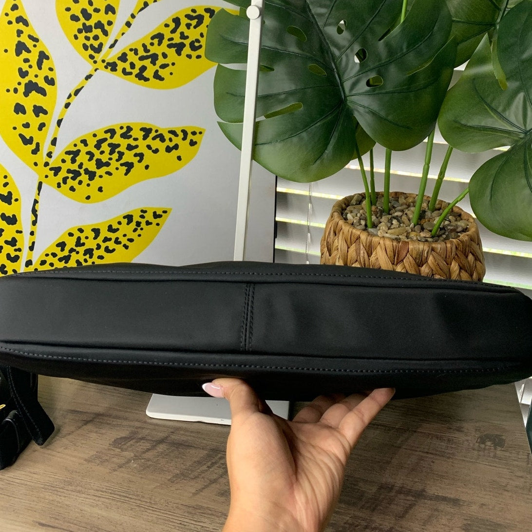 Kate Spade New York Black Nylon Chelsea Laptop / Tablet Case Bag