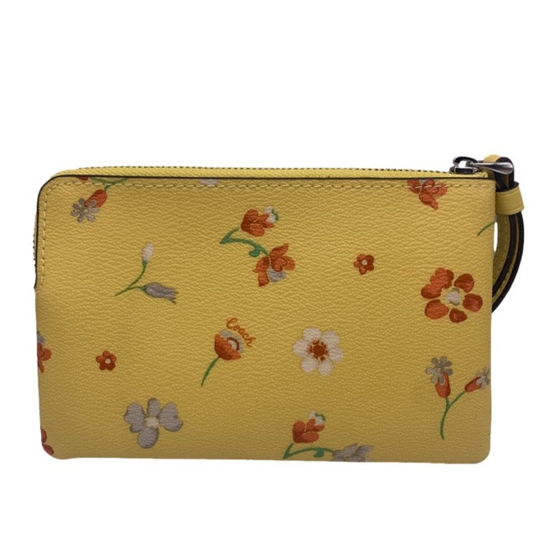 COACH Floral Wristlet