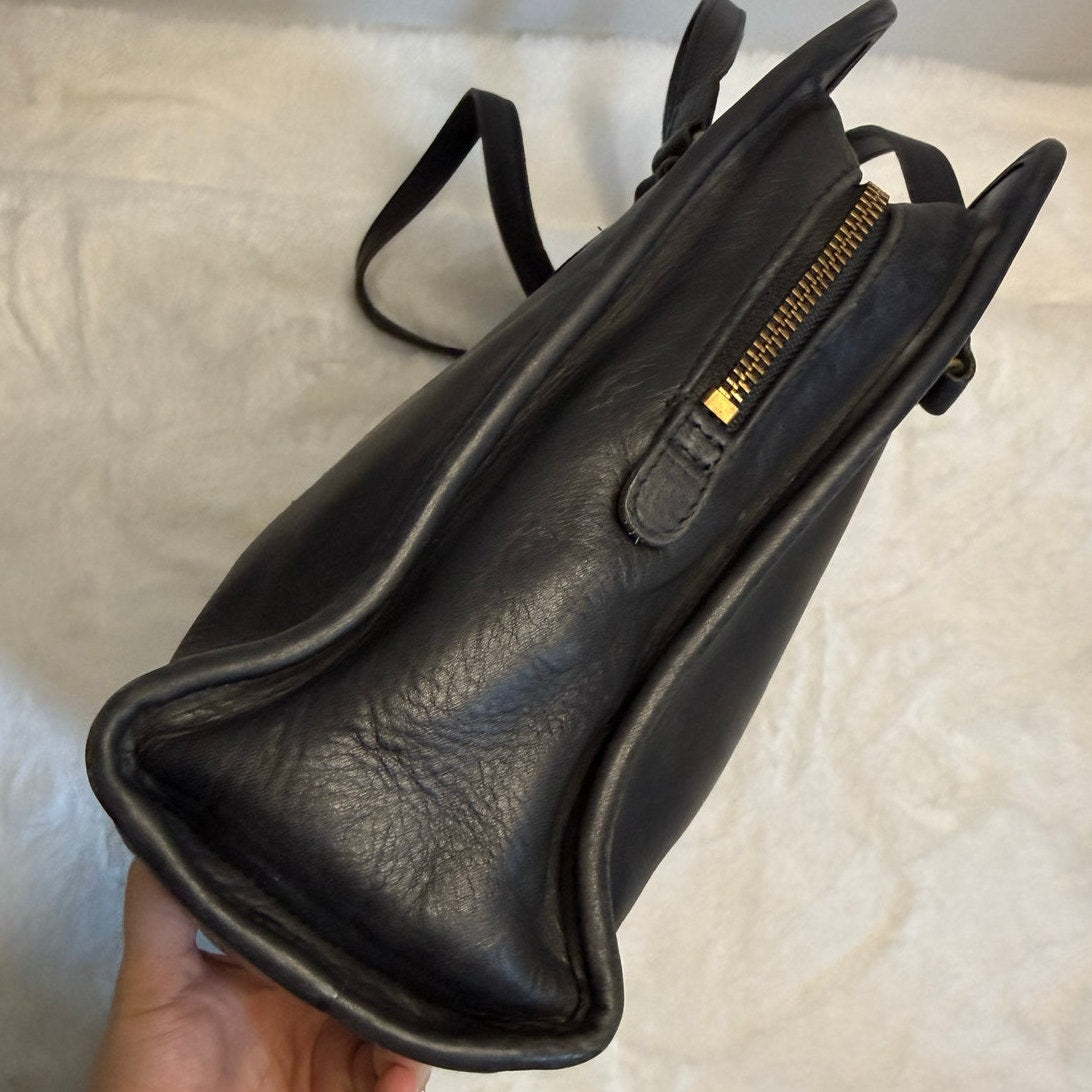 COACH Vintage Compartment 9872 Costa Rica Tote Bag Shoulder Bag