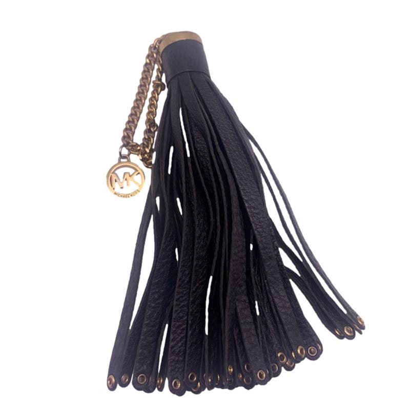 MICHAEL KORS Black Tassel