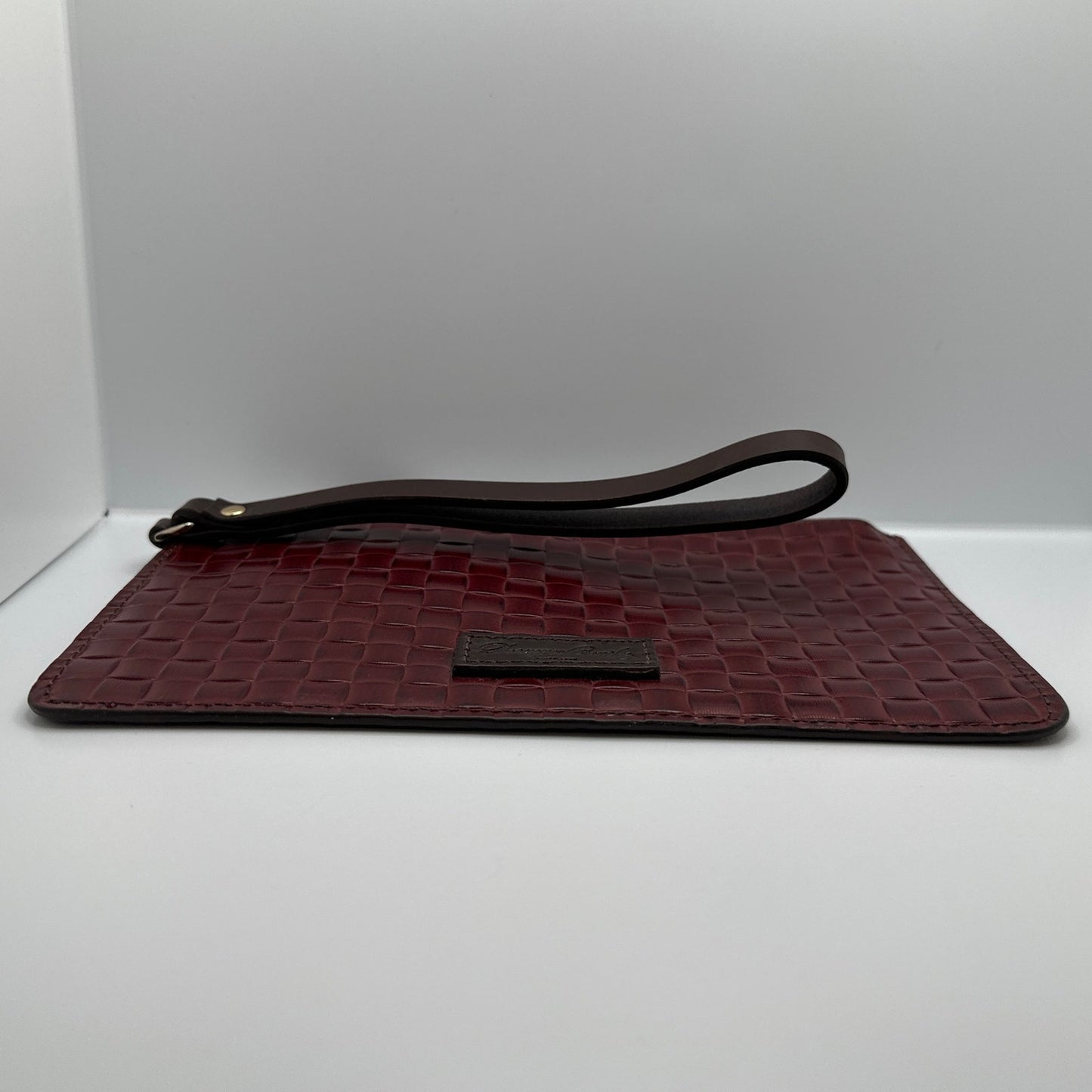 DOONEY & BOURKE Burgundy Wristlet