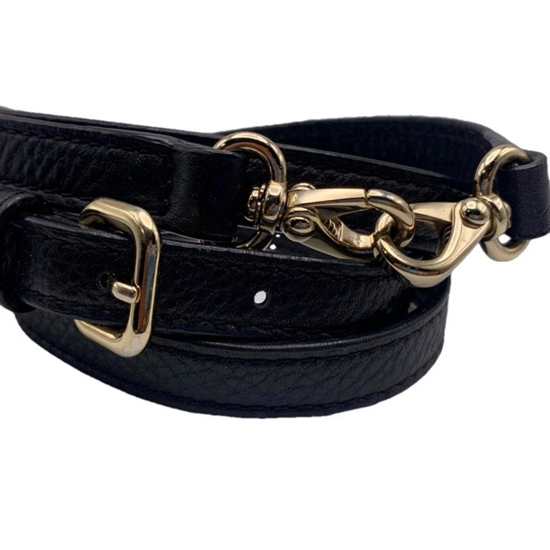 Black Gold Crossbody Replacement Strap