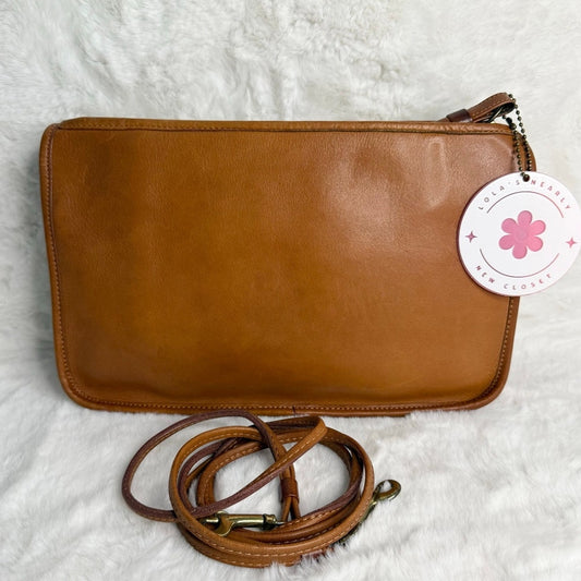 Vintage Coach Basic Bag New York City
