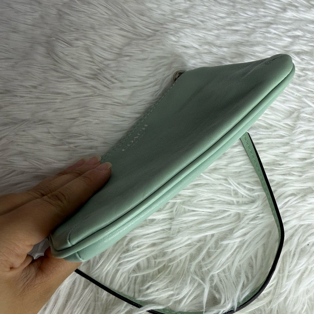 COACH Aqua Wristlet