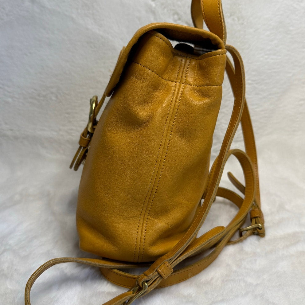 Vintage Coach 4152 Leather United States Backpack Crossbody Bag