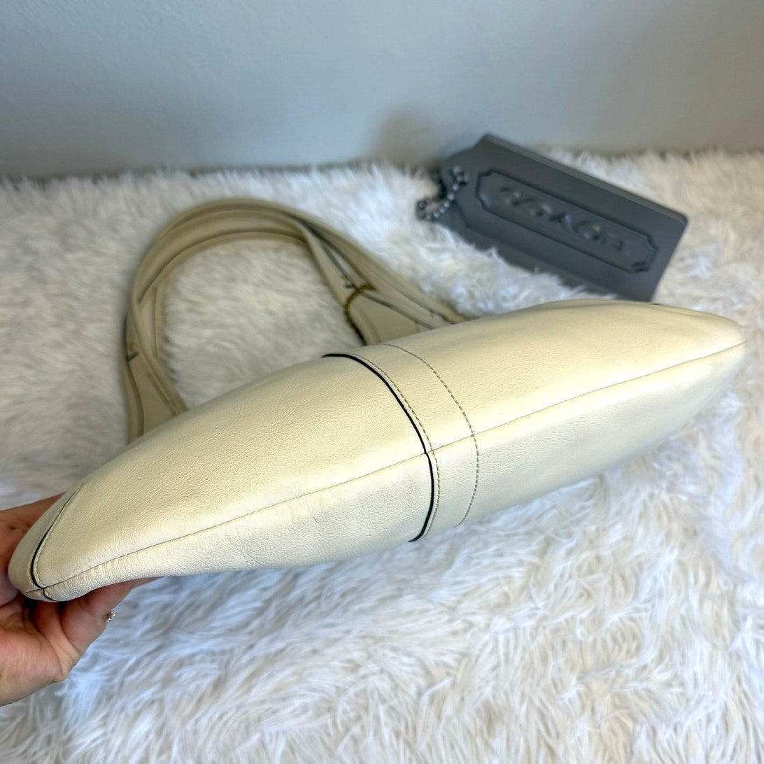 y2K COACH Legacy Ergo Belted Brass Shoulder Bag Hobo