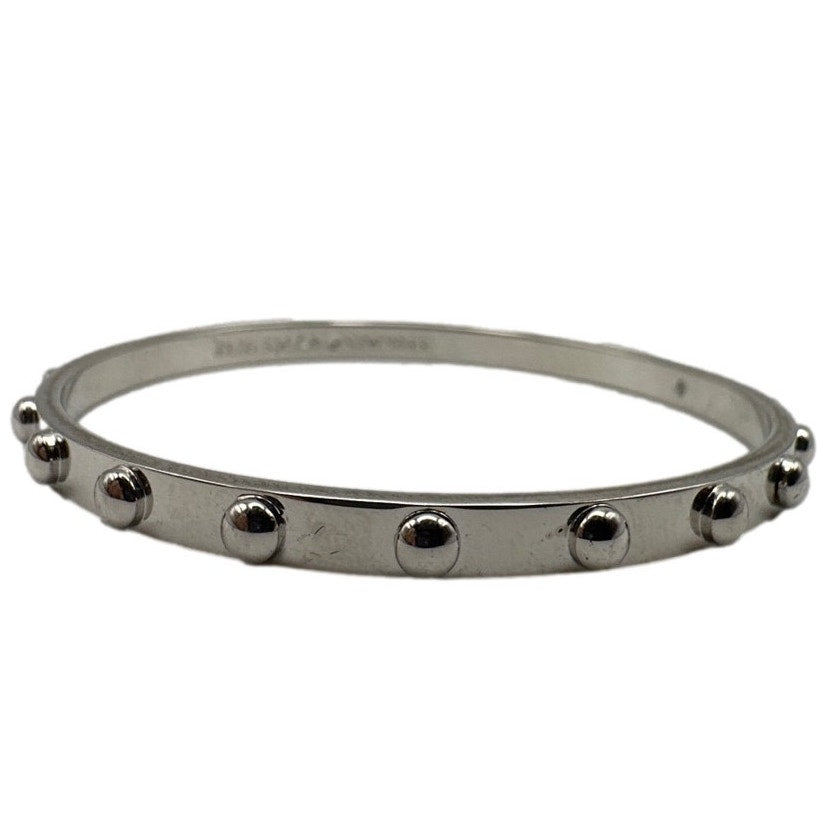 KATE SPADE New York  Bangle Bracelet Silver Tone