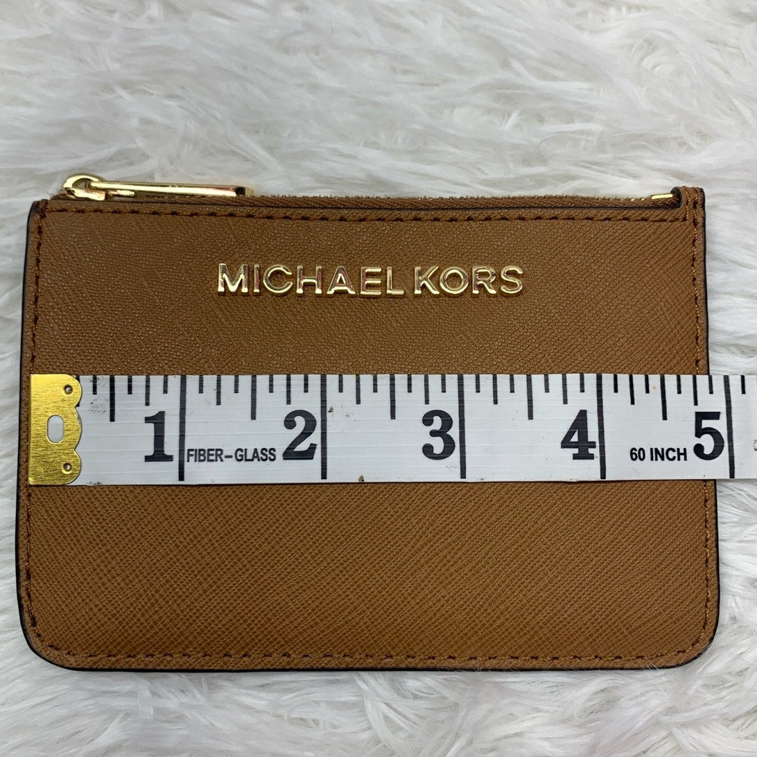 Michael Kors Card Holder Coin Purse with Key Chain