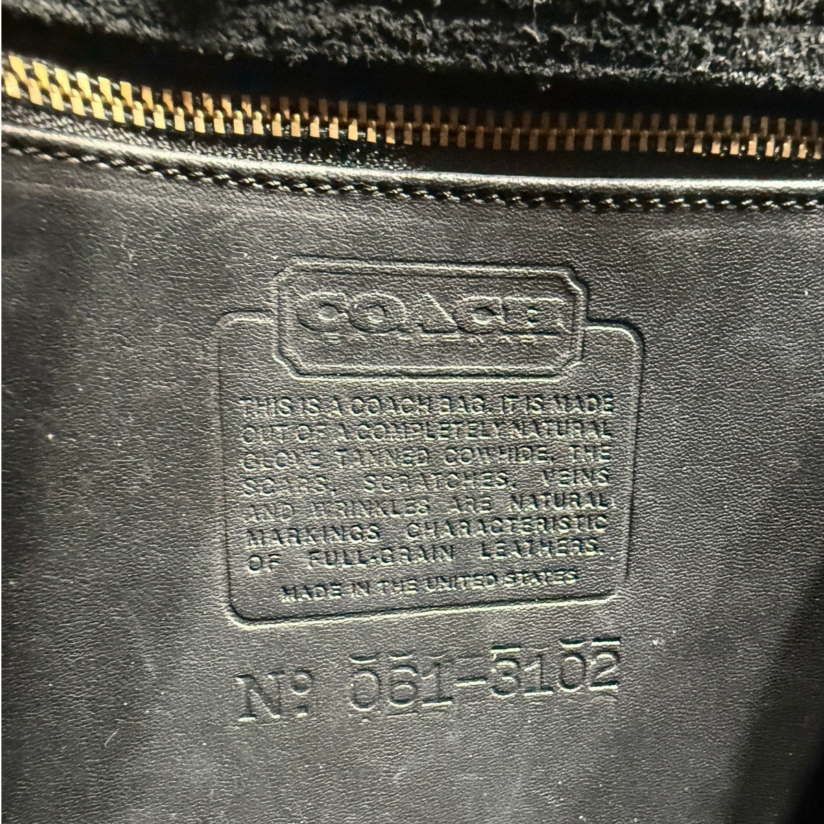 Vintage Coach 90's Vintage RARE Classic Pouch 9170 Bag Shoulder Crossbody Bag