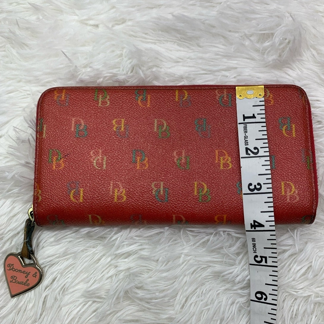 Vintage DOONEY & BOURKE y2k Rainbow Wallet