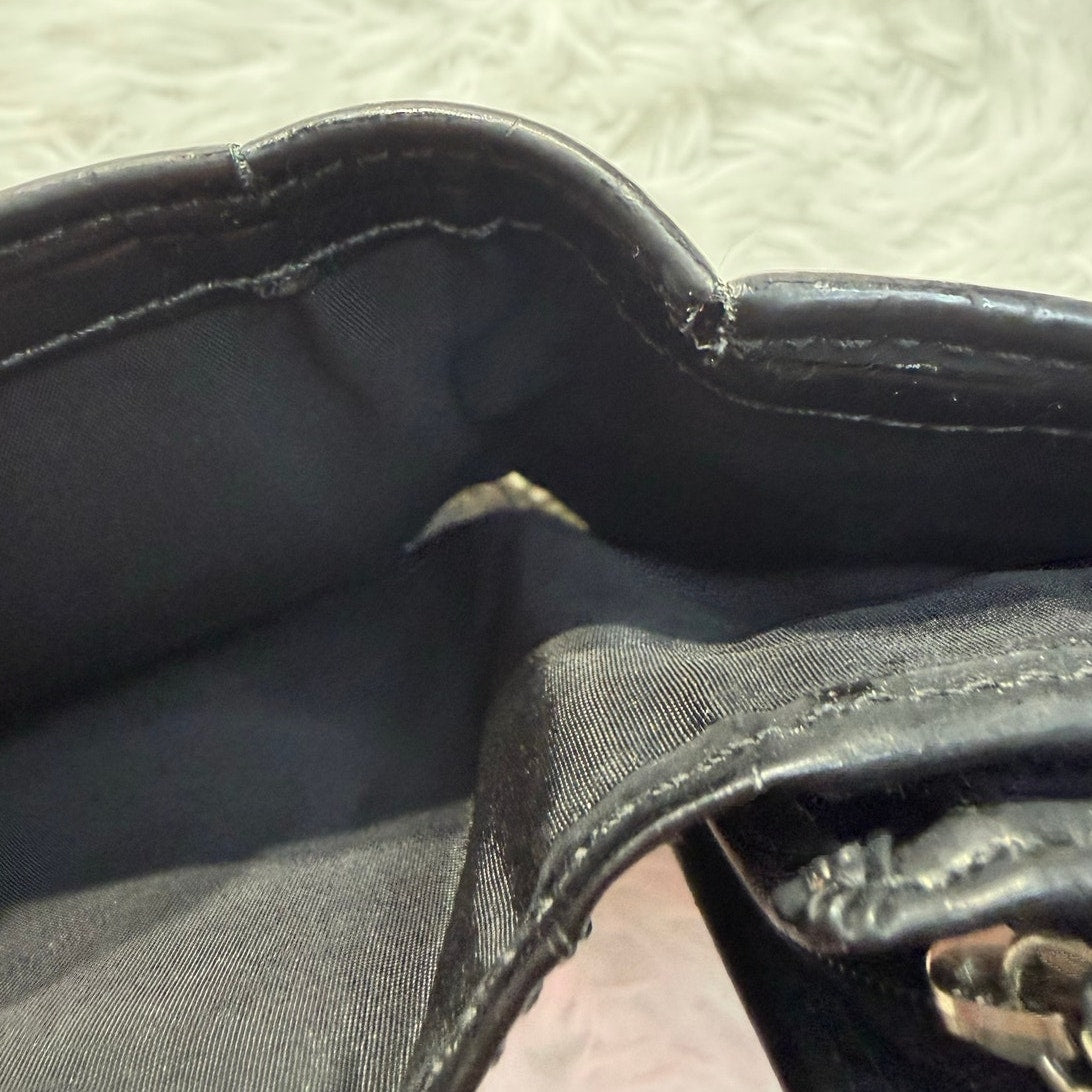 Coach Black Signature Wallet