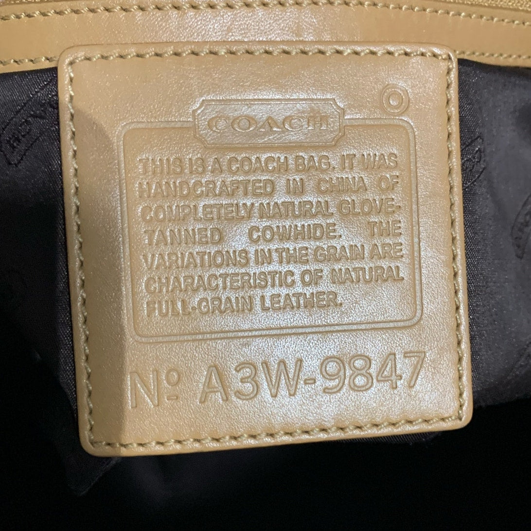 Vintage COACH 2003 Legacy Markey Tote