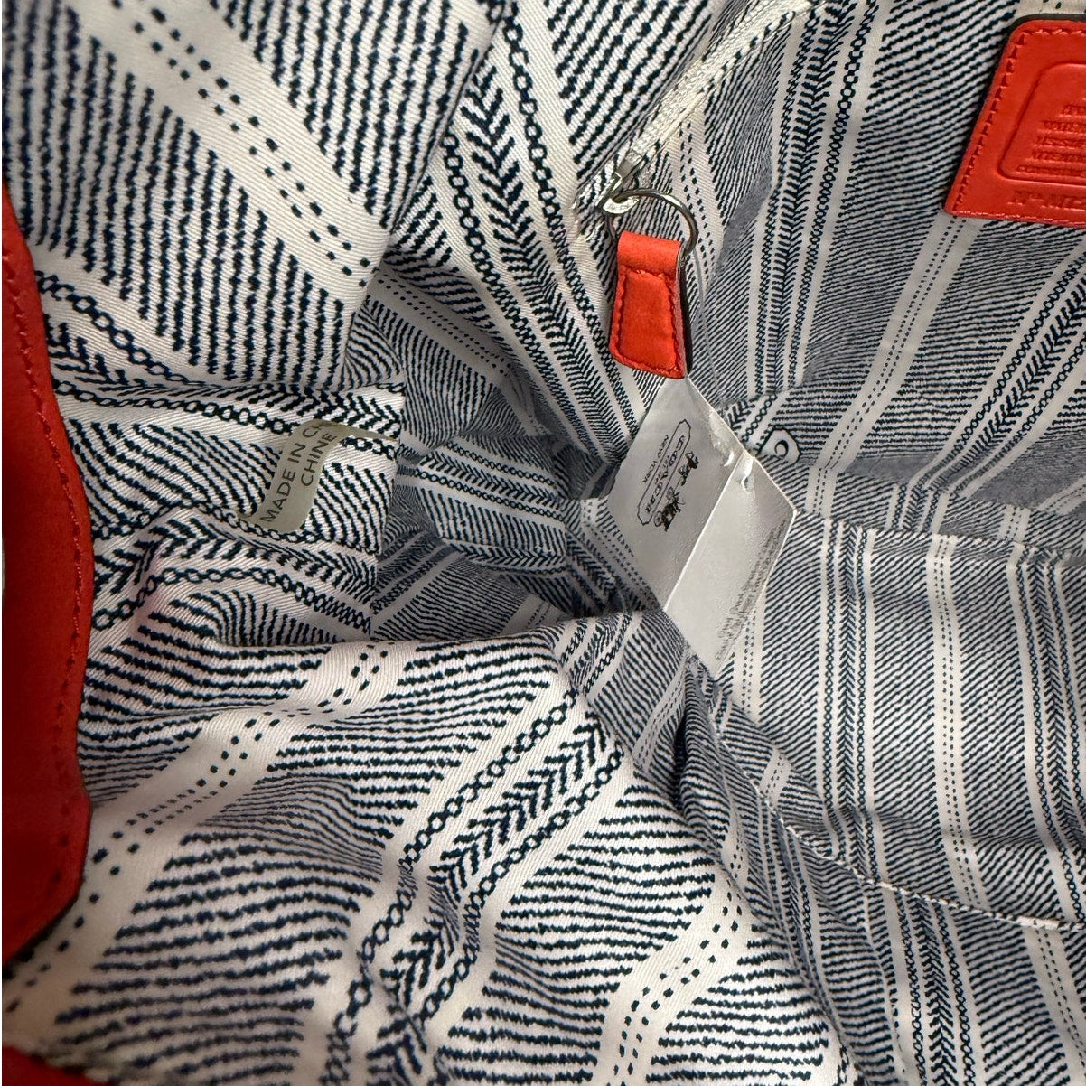 NWT COACH Straw Dogleash 22906 Hobo Shoulder Bag