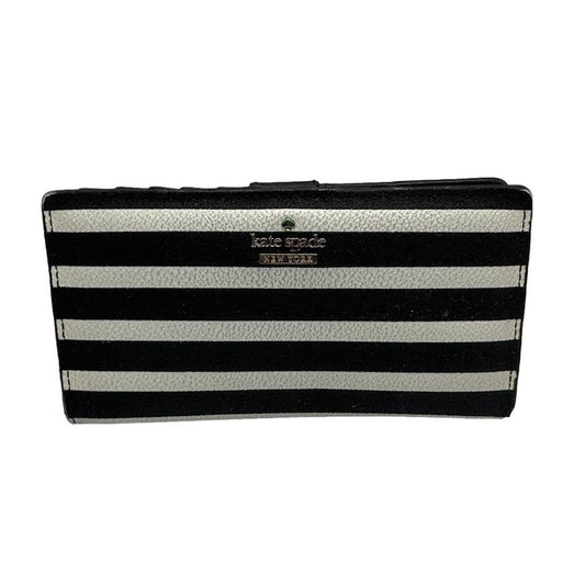 KATE SPADE New York Black and White Wallet