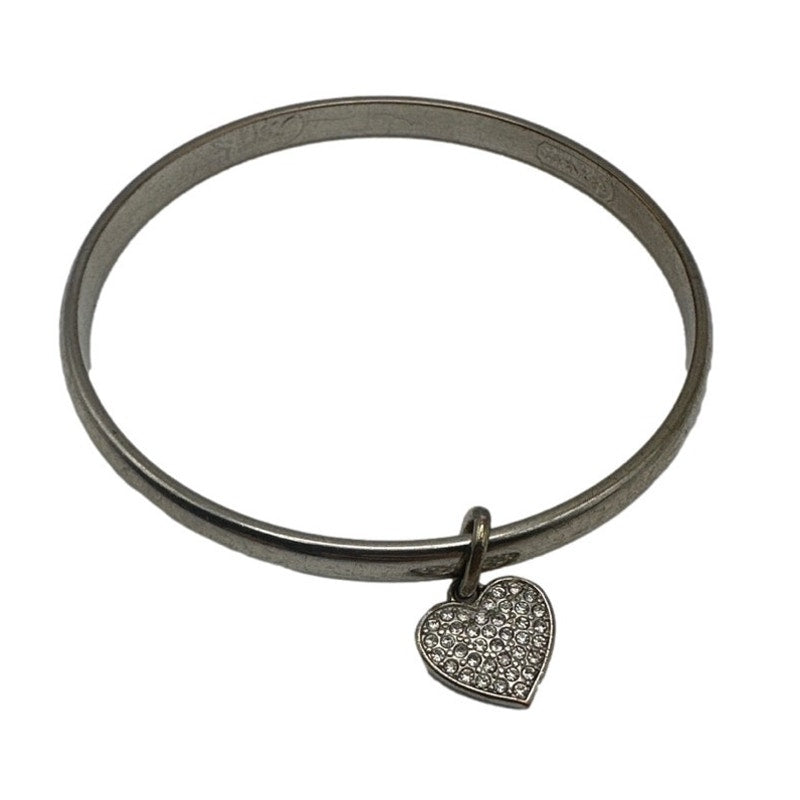 COACH Heart Charm Bracelet