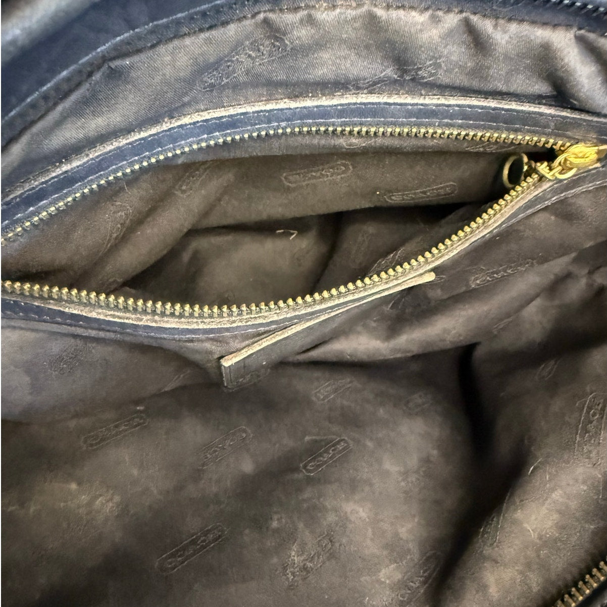 COACH Vintage Compartment 9872 Costa Rica Tote Bag Shoulder Bag