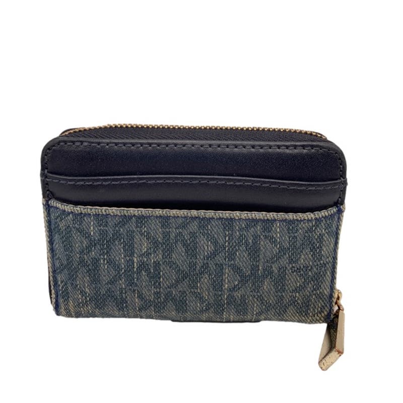 Michael Kors Denim Small Wallet