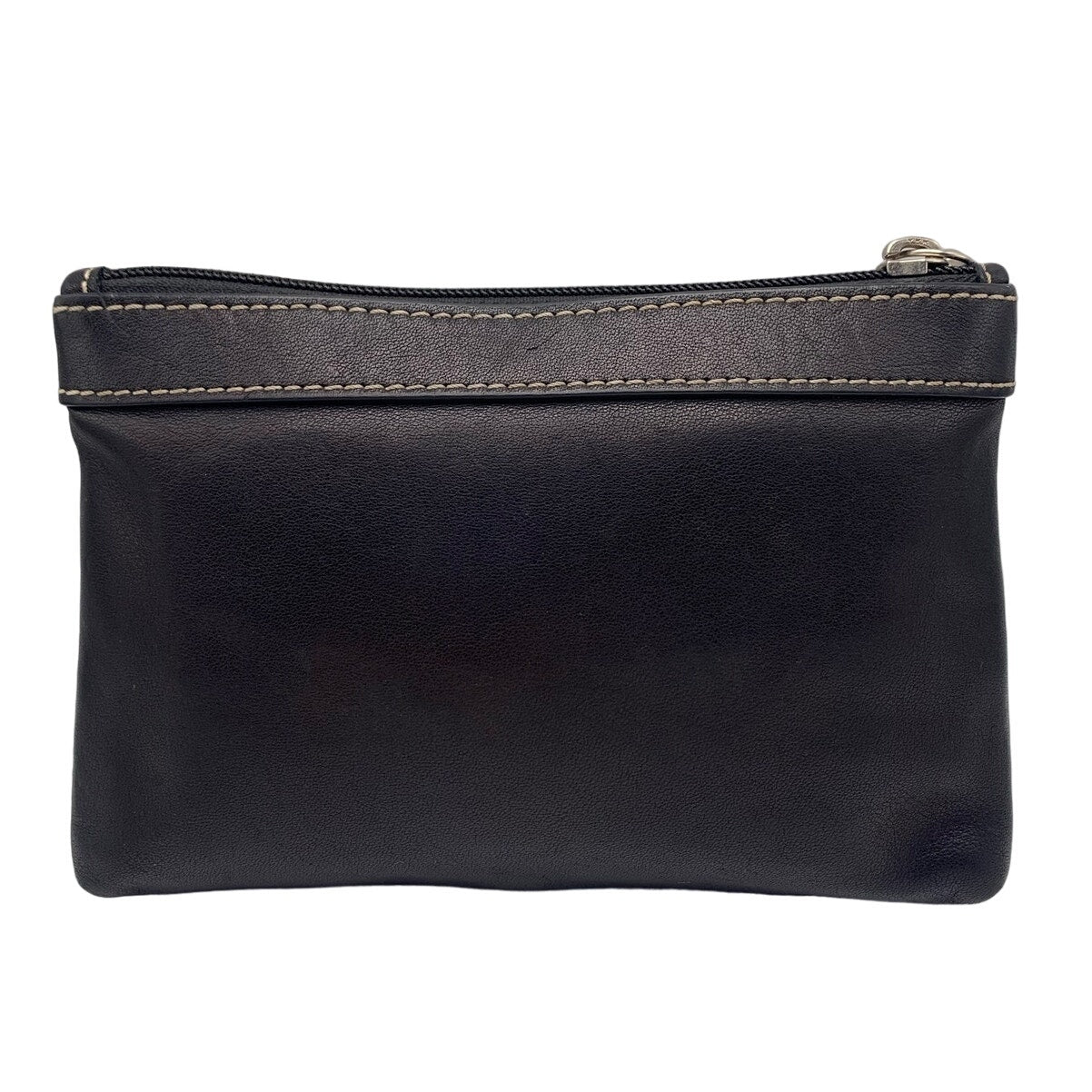 COACH Black Wristlet